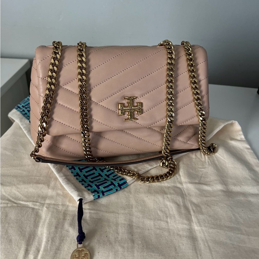 Tory Burch Kira  Quilted Shoulder Bag
